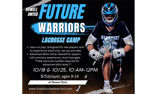 Fall Lacrosse Camp